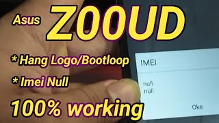 Solusi Asus Z00UD [ zenfone 2 selfie ] imei null Done 100%
