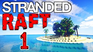 Minecraft STRANDED DEEP #1 with Vikkstar & Lachlan (Minecraft Survival Island)