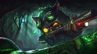 Omega Squad Teemo Login Screen & Music! (League of Legends - LoL)