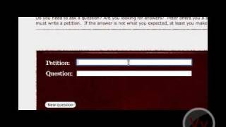 Peter Answers - Virtual Tarot Example and How To Tutorial
