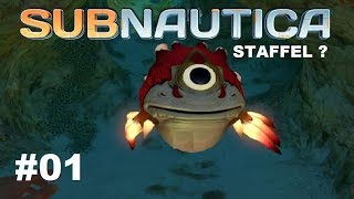 Subnautica Staffel ?  - Alles auf Null - Let’s Play - Deutsch / German #01