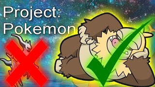 Roblox Project Pokemon - Beating E4 with Slaking!