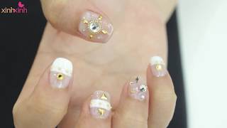 Hướng dẫn làm nail đính sao cho móng tay "sang xịn" mà không hề "dừ"