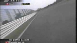 加藤大治郎　鈴鹿　2001年　MotoGP Legend Daijiro Kato Suzuka Onboard HONDA NSR250