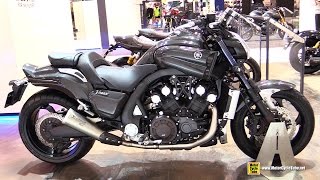 2015 Yamaha V-Max - Walkaround - 2014 EICMA Milan Motorcycle Exhibition