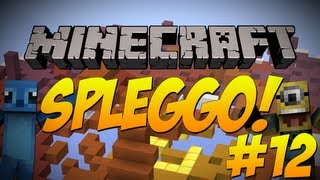 Minecraft | Spleggo #12 - 'Staying Alive!' (w/ Behzinga)