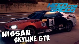 Обалденный Nissan Skyline GTR┃Need For Speed 2015┃#25
