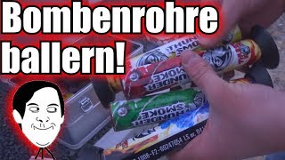 Bombenrohre ballern! Teil 1/2 | SILVESTERFEELING | Röder Resteschießen 2017 [1080p / 50fps]