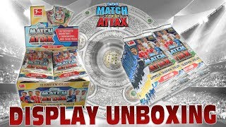 36 MATCH ATTAX 2017/18 BOOSTER | FULL DISPLAY BOX UNBOXING