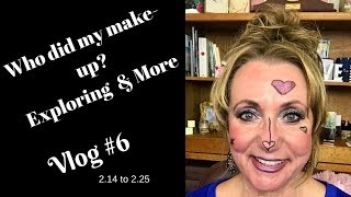 Vlog 6 | New Make-up| Diet Busting and Exploring|  Mature Beauty | Sixty Plus