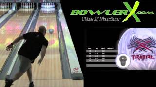 Motiv Tribal Bowling Ball Reaction Video - BowlerX.com