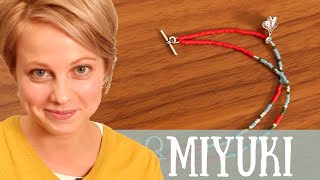 ВАУ! Браслет из бисера МИЮКИ | DIY рукавички