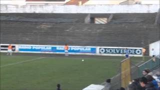 SC Espinho 1 x 0 FC Pedras Rubras [CNS 1415 1F SC J14] [Resumo]