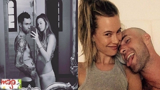 Adam Levine & Behati Prinsloo's Beautiful Moments Ever