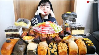 이게 비싸다고..? 빵값만 18만원.. 미쳐버렸다!! SNS 유명빵집 돌체테리아 리뷰 먹방 MUKBANG