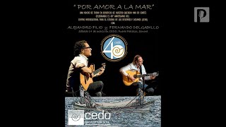 Fernando Delgadillo y Alejandro Filio darán concierto para cuidar medio ambiente con CEDO