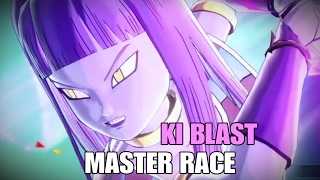 BALIA - PRINCESS OF BLULK (FEMALE SAIYAN BEGINNER COMBOS)
