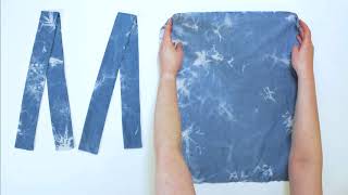 How to Make: Easy Sew Tote Bag