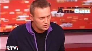 Навальный, «Эхо Москвы», «Полный Альбац», 07.02.2011