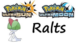 Pokemon Ultra Sun and Ultra Moon - How to Find Ralts