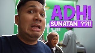 MAS RAKA SUNATAN ,ADHI PENGEN IKUTAN SUNAT !!!
