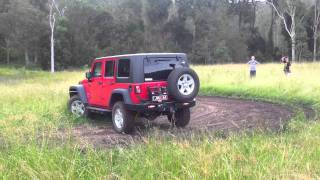 Offroad drifting fail