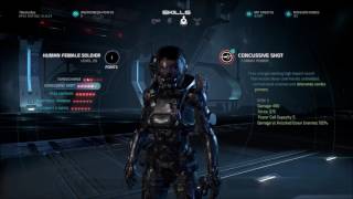 Human Soldier Build Guide (Mass Effect Andromeda Multiplayer)