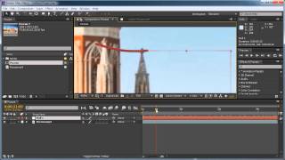 Трекинг в программе After Effects бесплатный видео-курс урок 9