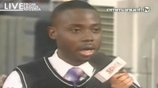 SCOAN 03/08/14: Received Academic Breakthrough Through Anointing Water, Emmanuel TV