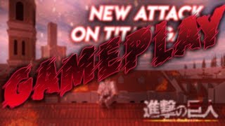 NEW ATTACK ON TITAN GAME GAMEPLAY | Attack on Kyojin