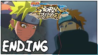 Naruto Shippuden: Ultimate Ninja Storm 2 Trilogy Walkthrough PART 17 ENDING - Naruto vs Pain 1080p