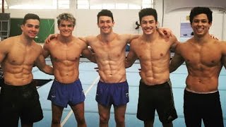 Meet the Hunks of Brazil's Hot Men's Gymnastics Team