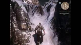 Witcher (Ведьмак) 3 1.22 - досрочное проникновение в крепость Каэр Трольде (сбор полезного там)