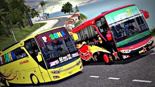 Jetbus3+ HD non topi || mod bussid terbaru