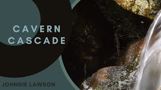 Tiny Forest Waterfall with Nature Sounds of Relaxing Birdsong-Sleep Sound Relaxation-Mindfulness