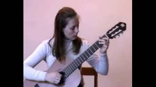 Никита Кошкин "Пьеро и Арлекин" исполняет Екатерина Александрова