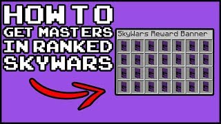 How to get MASTERS division on Hypixel ranked skywars
