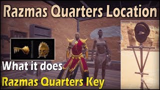 Where Are Razmas Quarters - What it does "Razmas Quarters Key" - Conan Exiles