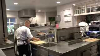 2 Michelin star De Treeswijkhoeve at service in The Netherlands