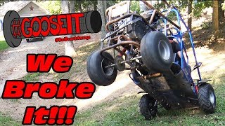 Semi Independent Suspension Go Kart Build Ep3