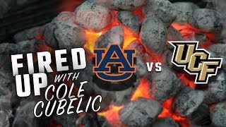 Auburn vs UCF in the Peach Bowl | Fired Up with Cole Cubelic