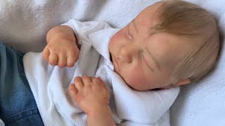 PRIMEIRA TROCA DO MEU BEBÊ REBORN KIT LEVI -GABI REBORN