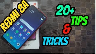 [Hindi]Redmi 8A Tips & Tricks | 20+ Special Features