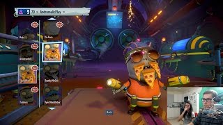 Plants vs Zombies: Garden Warfare 2 - Играю с Настей за Зомби