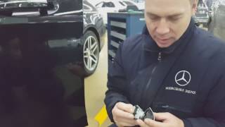 Как открыть двери Mercedes-Benz W222 W217 W205 W213 S-Class GLE E-Class C-Class и так далее.