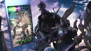 メビウス ファイナルファンタジー TVCM 「正統進化FF」篇15秒