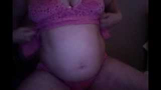 After Belly Inflation Moans and Groans