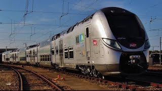 Régio 2N Bombardier  TER Aquitaine SNCF New Train