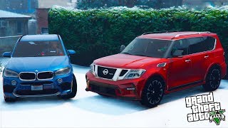 РЕАЛЬНАЯ ЖИЗНЬ В GTA 5 - У НАС УГНАЛИ МАШИНЫ В НОВОГОДНЮЮ НОЧЬ! ?ВОТЕР