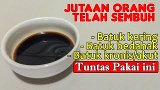 BUKAN OBAT KALENG-KALENG, SEMUA JENIS BATUK LANGSUNG HILANG DENGAN RESEP ALAMI INI